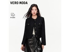 VERO MODA春季黑S码小香风夹克739元