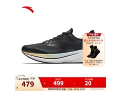 安踏女款氮科技跑鞋，京东到手仅419元