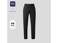 海澜26春男士黑色轻商务西裤特惠