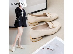 达芙妮女浅口乐福鞋，到手仅69.9元