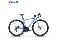 喜德盛20速雾霾蓝公路车，直降508元！