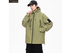 真维斯春款男士三防冲锋衣低至59.9元