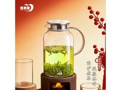 青苹果1.95升耐热玻璃水壶促销，到手仅31.9元！