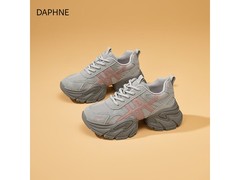 达芙妮厚底网面老爹鞋京东低至137元