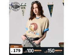 PALLADIUM圆领短袖T恤，低至129元！