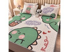 SOULONG冰丝乳胶凉席三件套89元