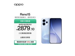 OPPO Reno15 12+512G 极光蓝手机热卖价优