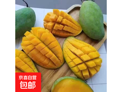海南金煌芒果 2 斤仅 12.99 元，新鲜甜润速抢！
