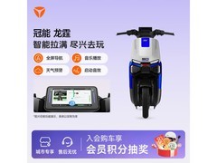 雅迪冠能龙霆Y-G电动自行车限时特惠
