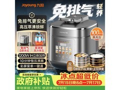 九阳一锅双胆电压力锅5L