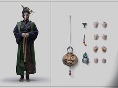 INART发布黑神话：悟空四姐1/12可动人偶，细节精湛、高可动、配件丰富