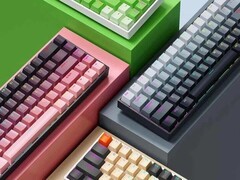 机械雀F68三模机械键盘55.79元