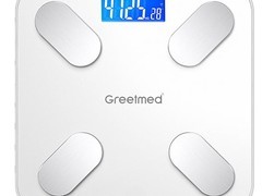 柯泰医疗Greetmed智能体脂秤19.9元限时抢购