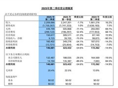 中芯国际2025年Q2财报：营收增长但盈利承压，产能利用率提升至92.5%