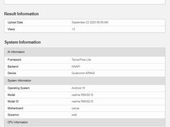realme新机RMX5210曝光：骁龙8 Elite+2亿潜望长焦