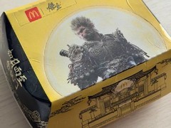 麦当劳×黑神话联名餐遭吐槽：口味割裂设计脱节