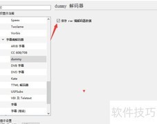VLC关闭保存raw数据方法