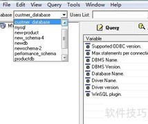 WinSQL运行存储过程指南