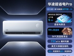 华凌1.5匹壁挂空调促销，到手仅1799元