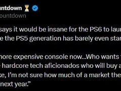 PlayStation 6 2027年发布？施赖尔称时机未到