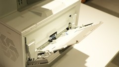 首款抗量子攻击的打印设备来了！惠普6600dn企业级黑白激光一体机首测