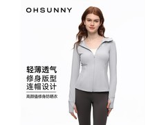 欧夏女士防晒外套直降189，仅69元！