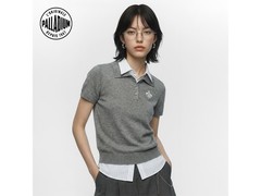 PALLADIUM鸢尾花刺绣Polo衫