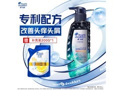 海飞丝专研洗发水500g 到手仅46.9元