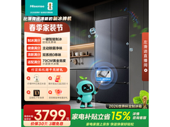 海信大薄荷2.0冰箱509L