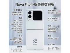 华为nova Flip向新绿版上市