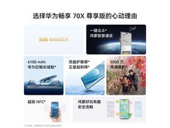 华为6100mAh巨鲸手机曜金黑