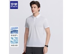罗蒙冰丝短袖T恤男款45元