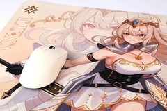 颜值与实力兼具！影驰星曜LUNA系列电竞鼠标垫焕新袭来
