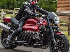 全球唯一合法上路V10摩托车将于7月拍卖，估值超百万元
