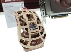 派世×猫头鹰联名发布Feinmann F01 Noctua Edition主动散热电竞鼠标