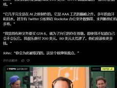 GTA6定价应达200美元：专家称其为3A手工制作时代终章
