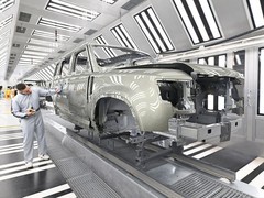 捷豹路虎全面恢复生产 重启5亿英镑工厂改造项目