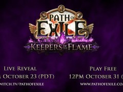 流放之路新资料片烈焰守护者即将揭晓，10月24日直播引爆期待