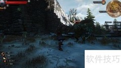 巫师3埃特倪尔堡遗迹攻略