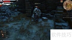 巫师3埃特倪尔堡遗迹攻略