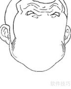 Q版石纪元曼特尔简笔画教程