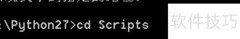 Win7安装Python .whl包指南