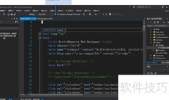 ActiveReports在线设计指南