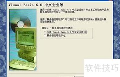 VB6安装与使用指南