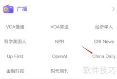 懒人英语查China Daily攻略