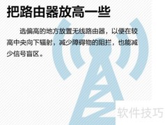 WiFi提速秘籍：信号增强全攻略