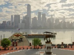 我的世界复刻纽约城：3719人共建700平方公里1:1真实城市