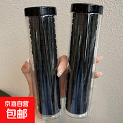 韩版罐装头绳40根仅5.3元，高弹力无接缝超实惠