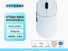 雷柏39G轻量双模鼠标199元