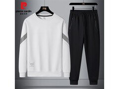 皮尔·卡丹男士运动套装，到手仅59.9元